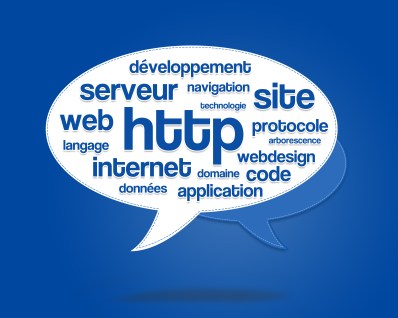 site web - nuage de mots